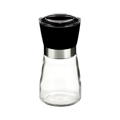 Мельница для специй, 13.5см, стекло/пластик