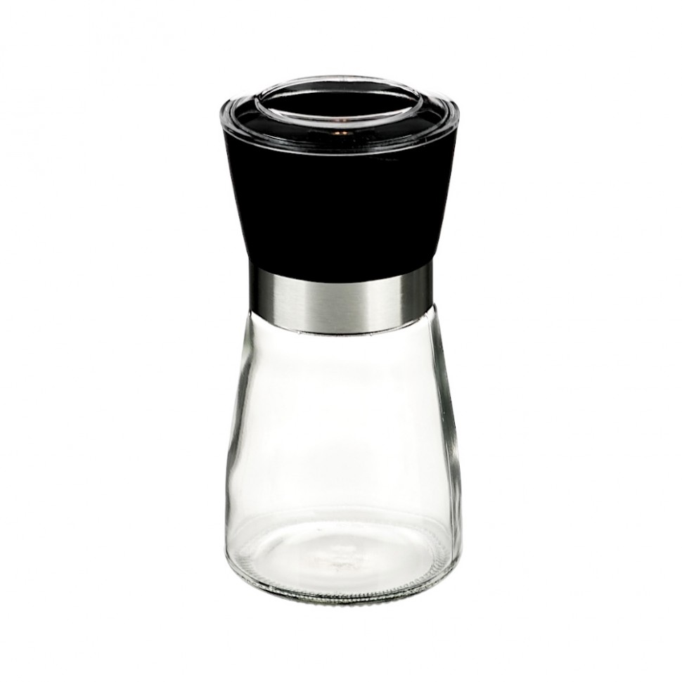 Мельница для специй, 13.5см, стекло/пластик