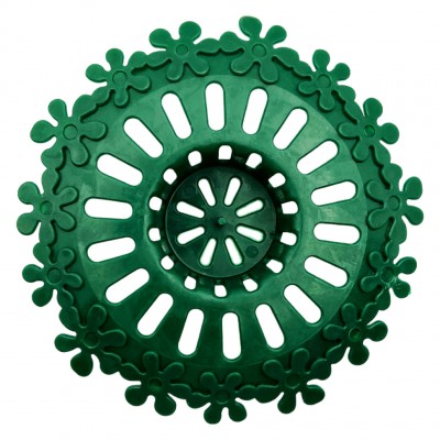 Фильтр в водослив пластик 9 см «Цветочек» (12/60/840)