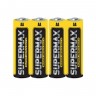 Батарейка Supermax R06 AA, 4 в п/э (60) 