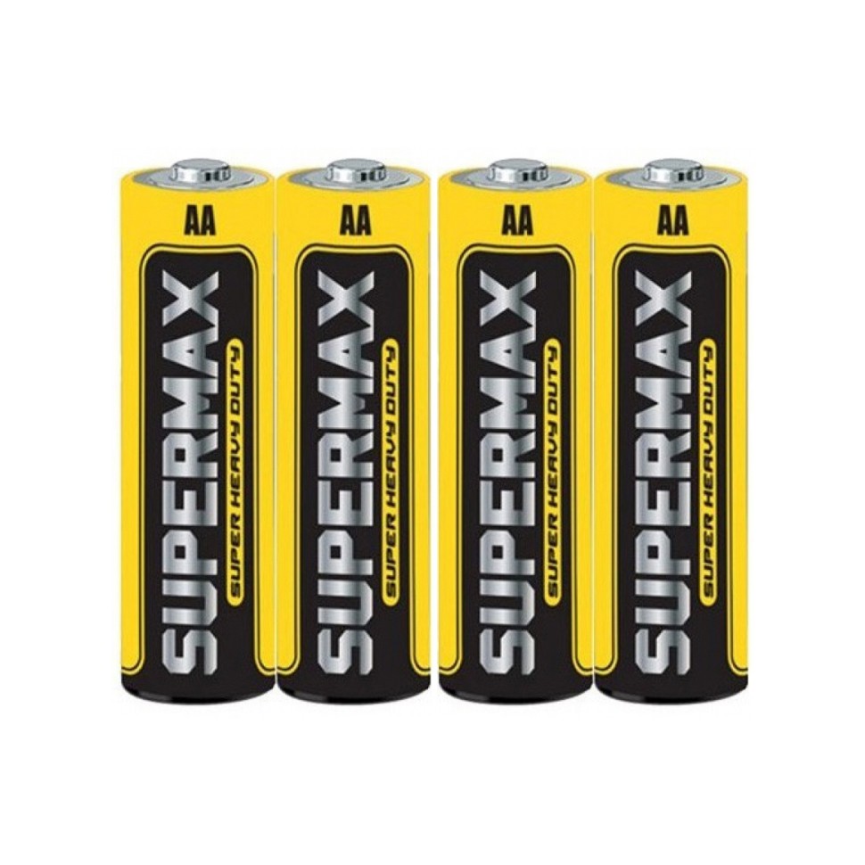 Батарейка Supermax R06 AA, 60 шт 
