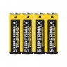 Батарейка Supermax R06 AA, 4 в п/э (60) 