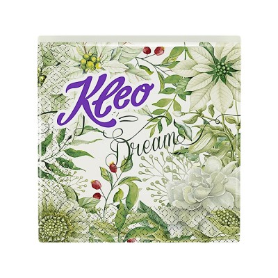 Салфетки Kleo, 3 слоя, 20 листов