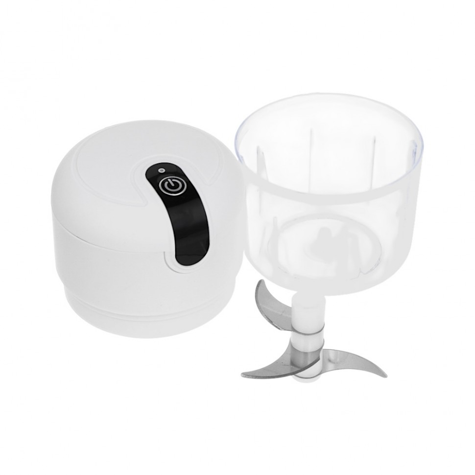 Мини-измельчитель беспроводной, 20Вт, 250мл, 600мАч, пластик, нержавеющая сталь LEBEN