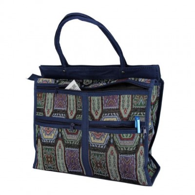 Сумка хозяйственная с карманами тканевая &quot;Гобелен&quot;