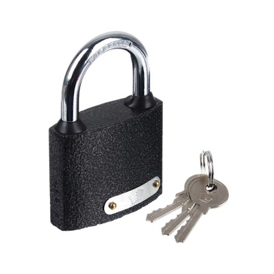 Замок навесной "Влагонепроницаемый", металл, 50мм 