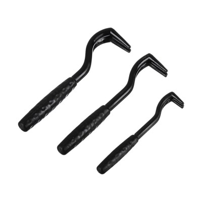 Удалитель клещей, 3шт, 6,4х1,8см, 6,3х1,3см, 4,9х0,9см, ABS