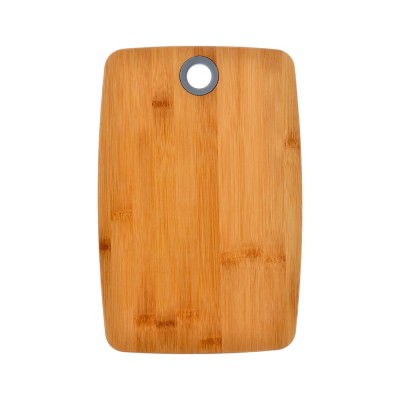 Гринвуд Доска разделочная бамбук, силикон, 30х20х1,0см