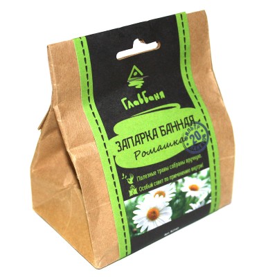 Запарка банная травяная «Ромашка», 20х1,5 г