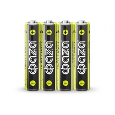 Батарейка Фаза R03 AAA, 4 в п/э (60) 