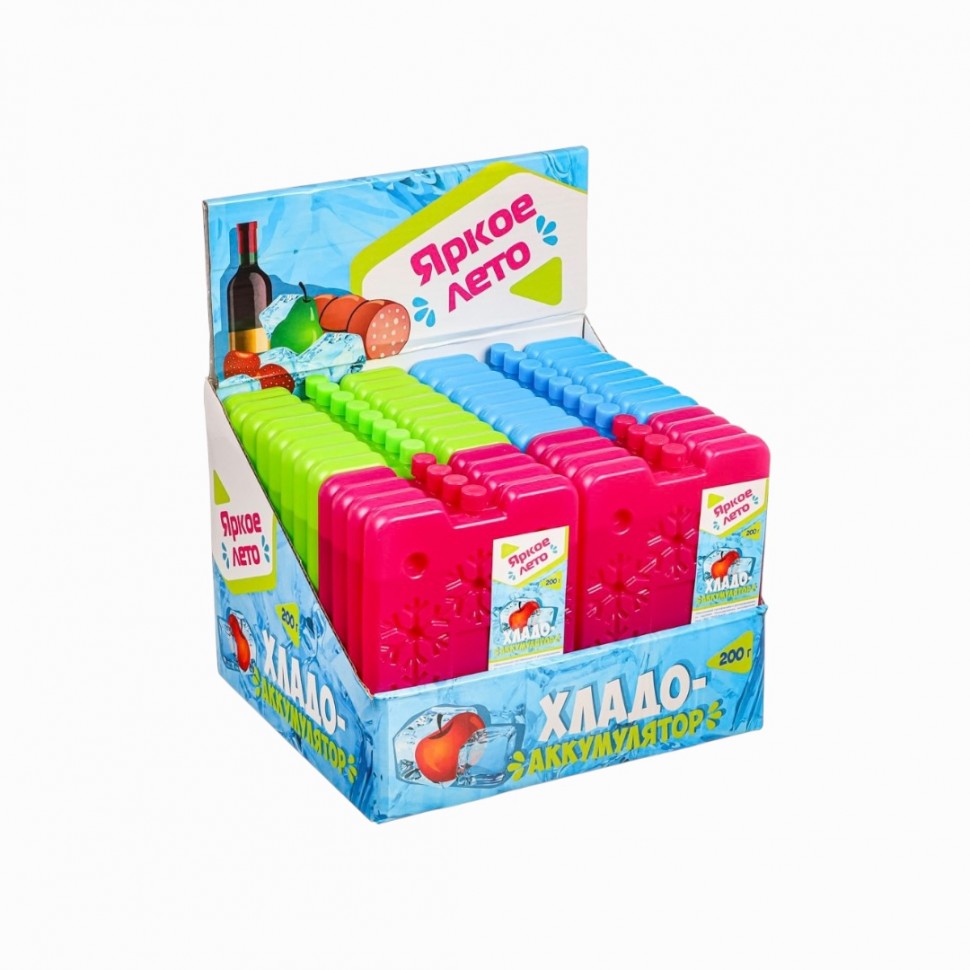Хладоаккумулятор 200г, пластик