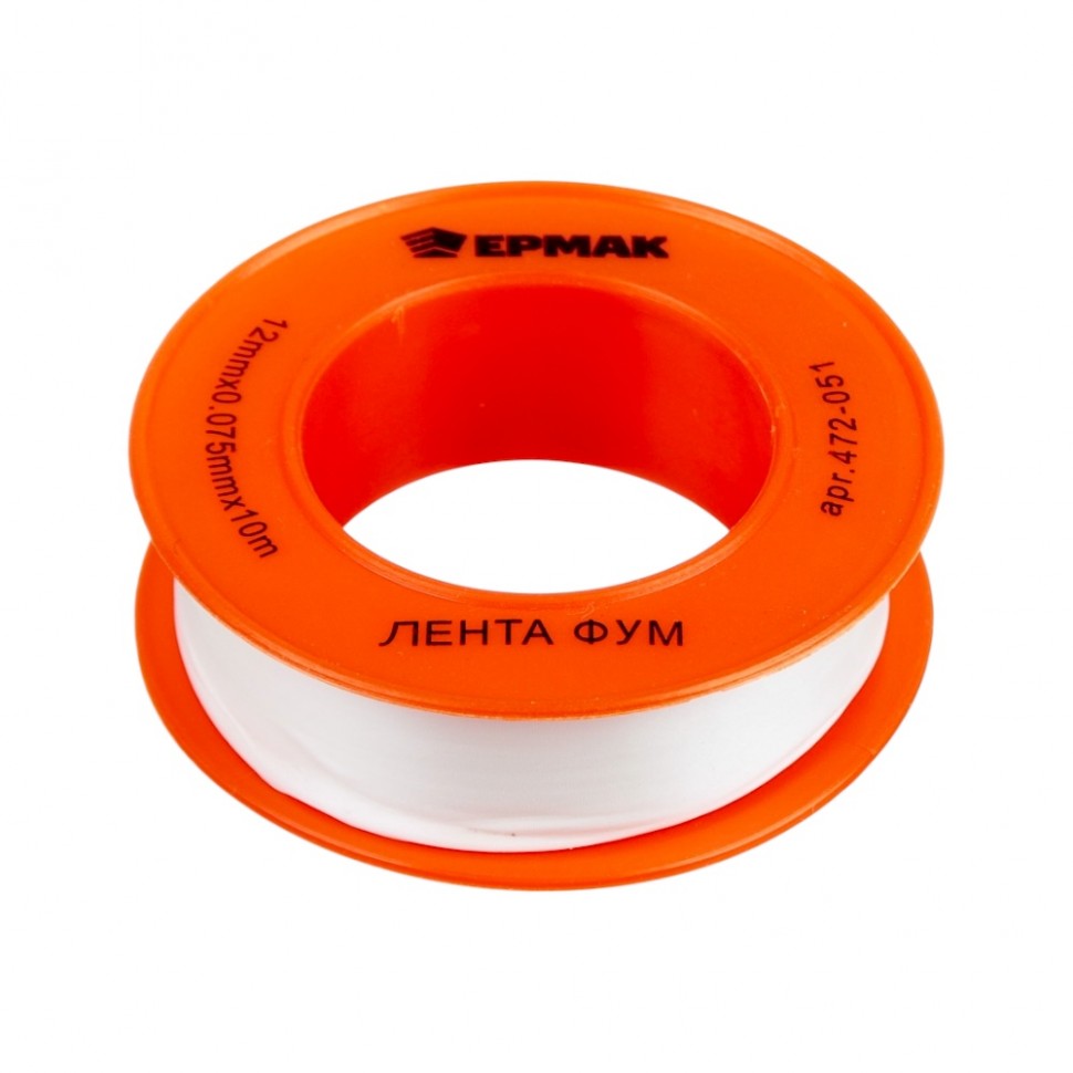 Лента ФУМ 1/2"(12мм)х0,075ммх10м