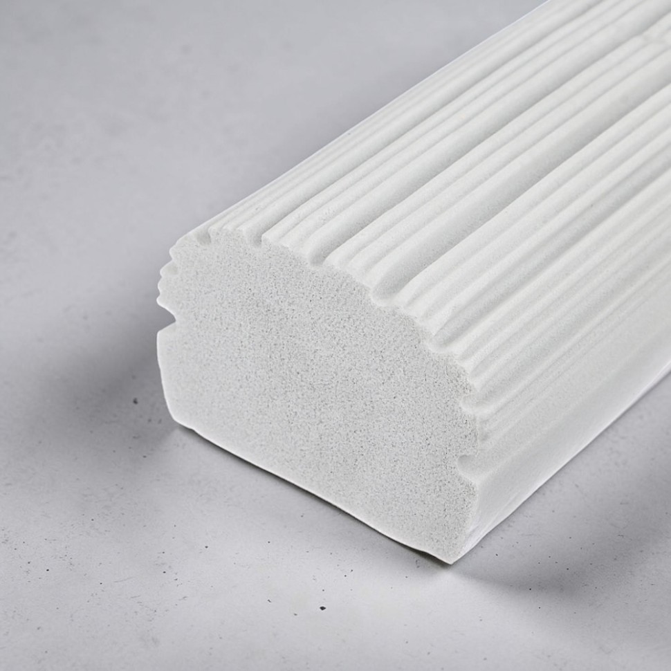 Губка запасная для складной швабры ПВА, плоская, 28см, влажная