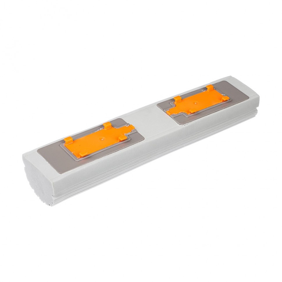 Губка запасная для складной швабры ПВА, плоская, 28см, влажная