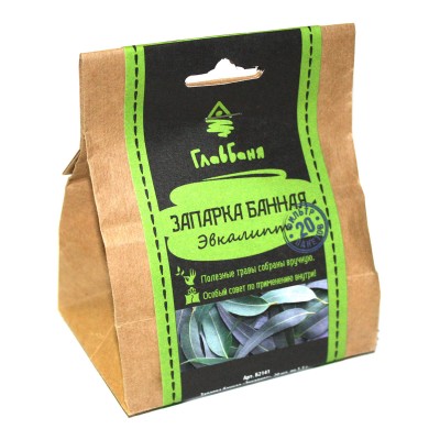 Запарка банная травяная «Эвкалипт», 20х1,5 г