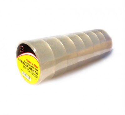 Клейкая лента канцелярская 19 мм 30 м (8/480)