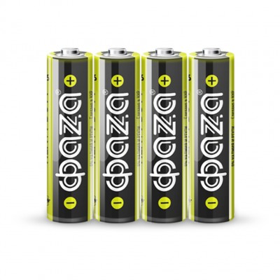 Батарейка Фаза R06 AA, 4 в п/э