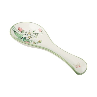 Земляника Подставка под ложку, 24х9х2,5см, керамика