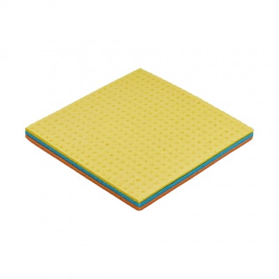 Салфетки целлюлозные 15*15см 2шт 67467 (100/10)