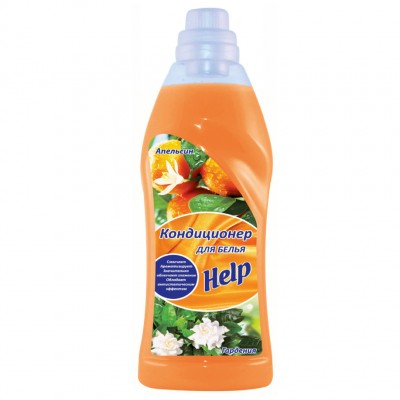 Кондиционер для белья Help, Апельсин и гардения, 1 л