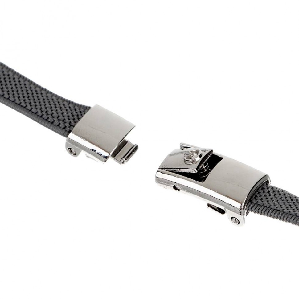 Шнурки для обуви без завязывания с фиксатором 2шт, длина 100см, ширина 8мм, 3 цвета