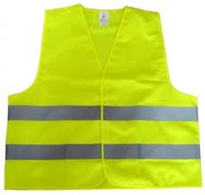 Жилет сигнальный 2 СОП лимон (100/10)