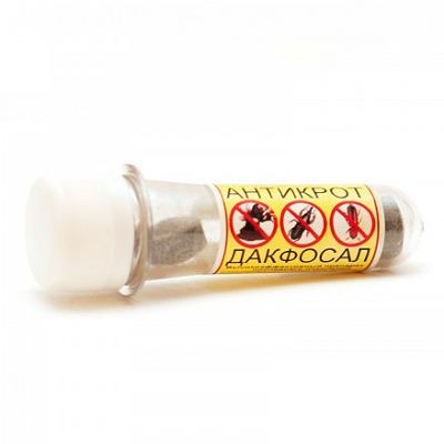 Дакфосал антикрот 3 таблетки (150)