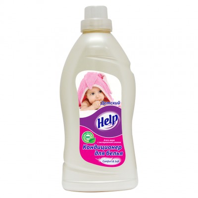Кондиционер для белья Help, Детский, 2 л