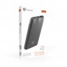 Аккумулятор мобильный BY Prime, 10000 мАч, 1xUSB-A, 2xUSB-C, 20W, 3A, пластик, черный