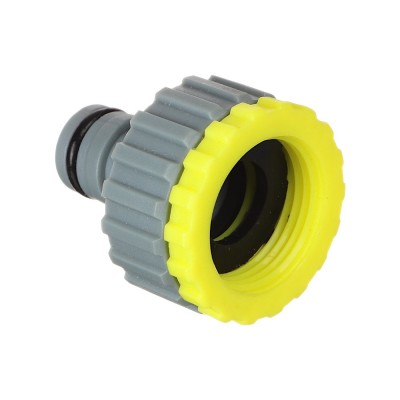 Штуцер резьбовой для крана с внешней резьбой, переходник d1&quot; -3/4&quot;, пластик