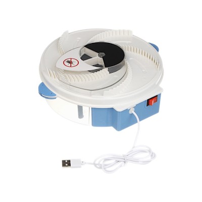 Мухоловка электрическая тм INBLOOM, 21х7,5см, 5Вт, 20-50м2, ABS, PP,USB