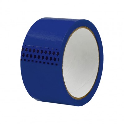 Клейкая лента PP, 48 мм, 50 м, 43 мкм, синяя