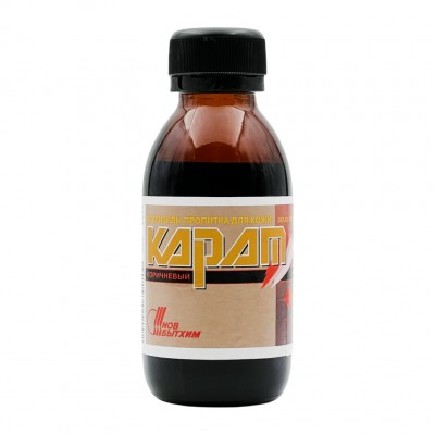 Краситель для кожи «Карат», коричневый