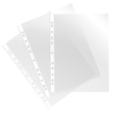 Файл-вкладыш А4 прозрачный за 25шт суперпрочные