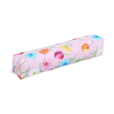 Пенал прямоугольный, 18,5х3х3,5см, ПВХ, 4 дизайна (12)