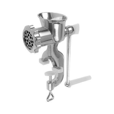 Мясорубка алюминиевый сплав, 23х15,5см