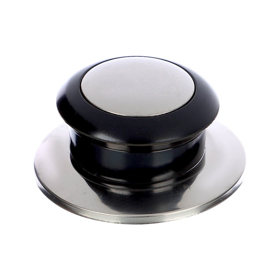 Ручка к крышке 5см, (набор 2 шт), нерж.сталь, полипропилен