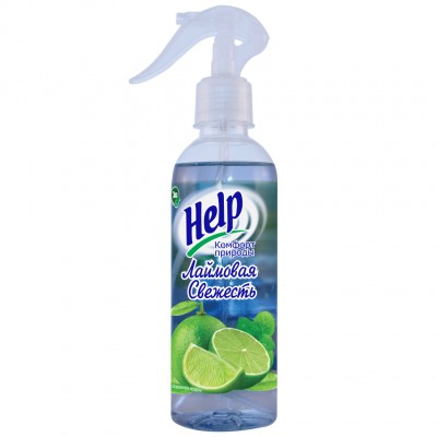 Освежитель воздуха «Help» Лаймовая cвежесть, 350 мл