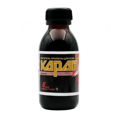 Краситель для кожи «Карат», чёрный