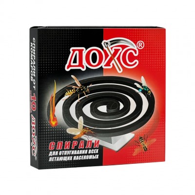 Спирали ДОХС от всех летающих насекомых (60)