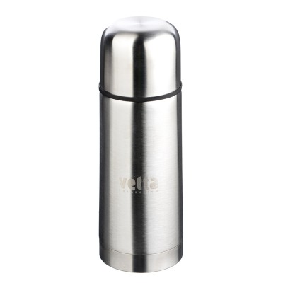 Термос для напитков, серебристый, нержавеющая сталь Bullet 0,35л