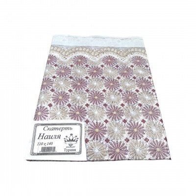 Скатерть 73*140 см. ПВХ &quot;Наиля&quot; (50)