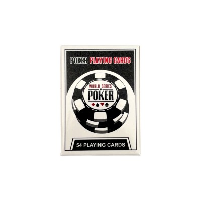 Карты игральные Poker World series пластик (144/12)