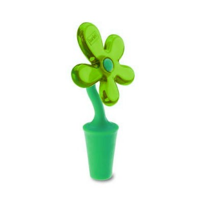 Пробка для бутылки Цветочек силикон (150)