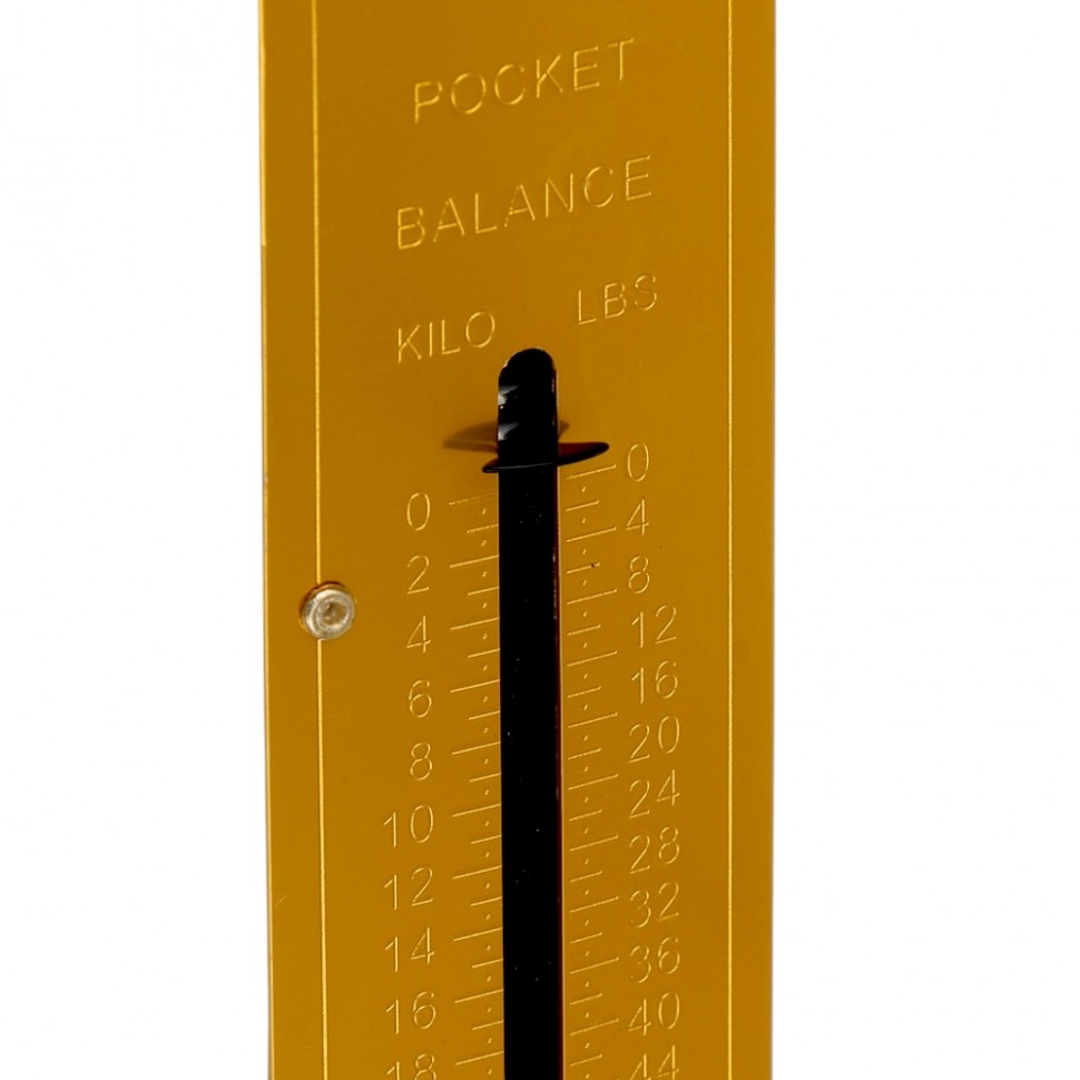 Безмен вертикальный, 25кг, металл 