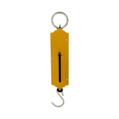 Безмен вертикальный, 25кг, металл 