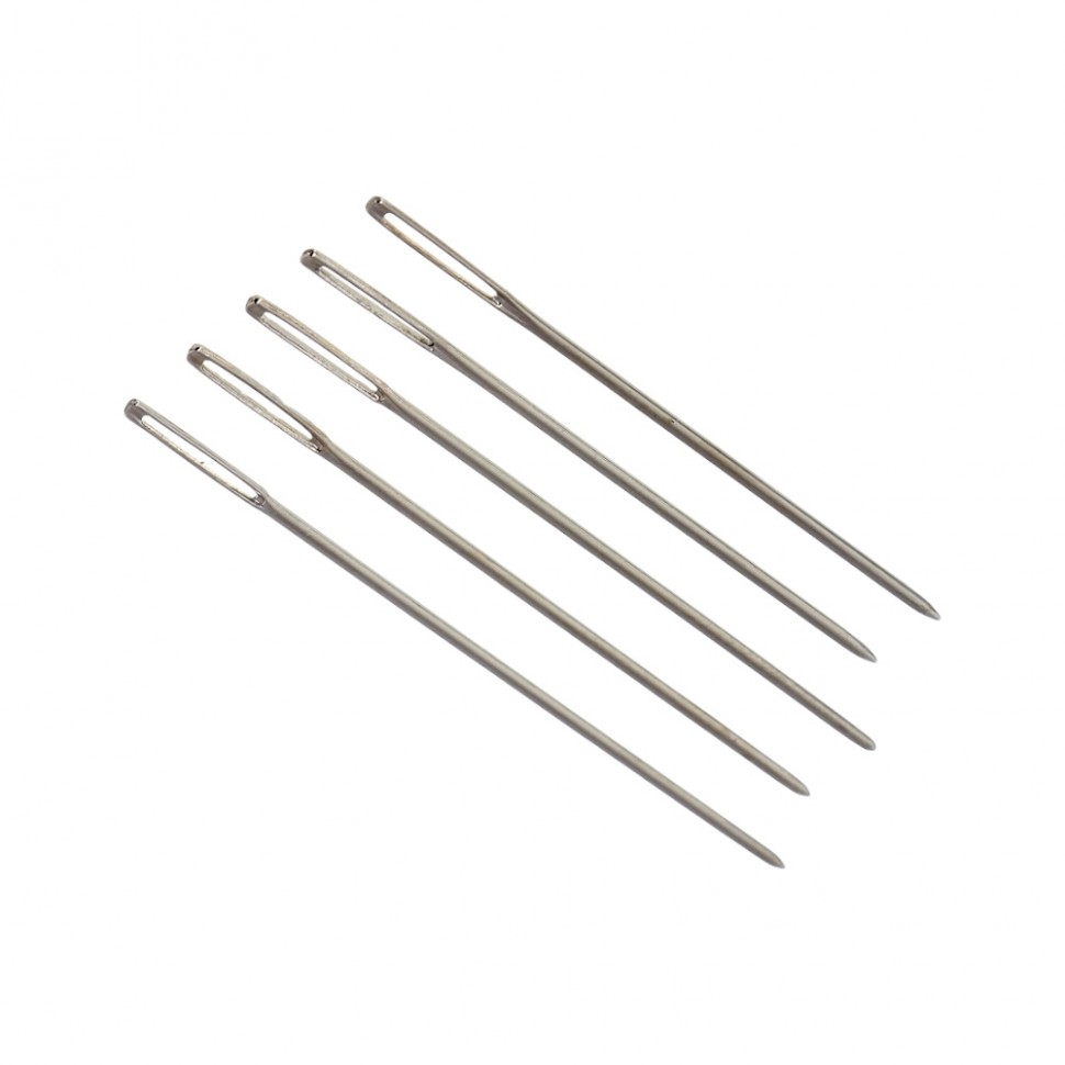 Набор игл 5шт для слабовидящих, сталь, арт.НС-024