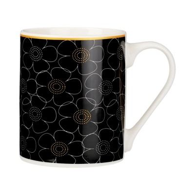 Кружка Калейдоскоп, 370мл, фарфор, 4 дизайна