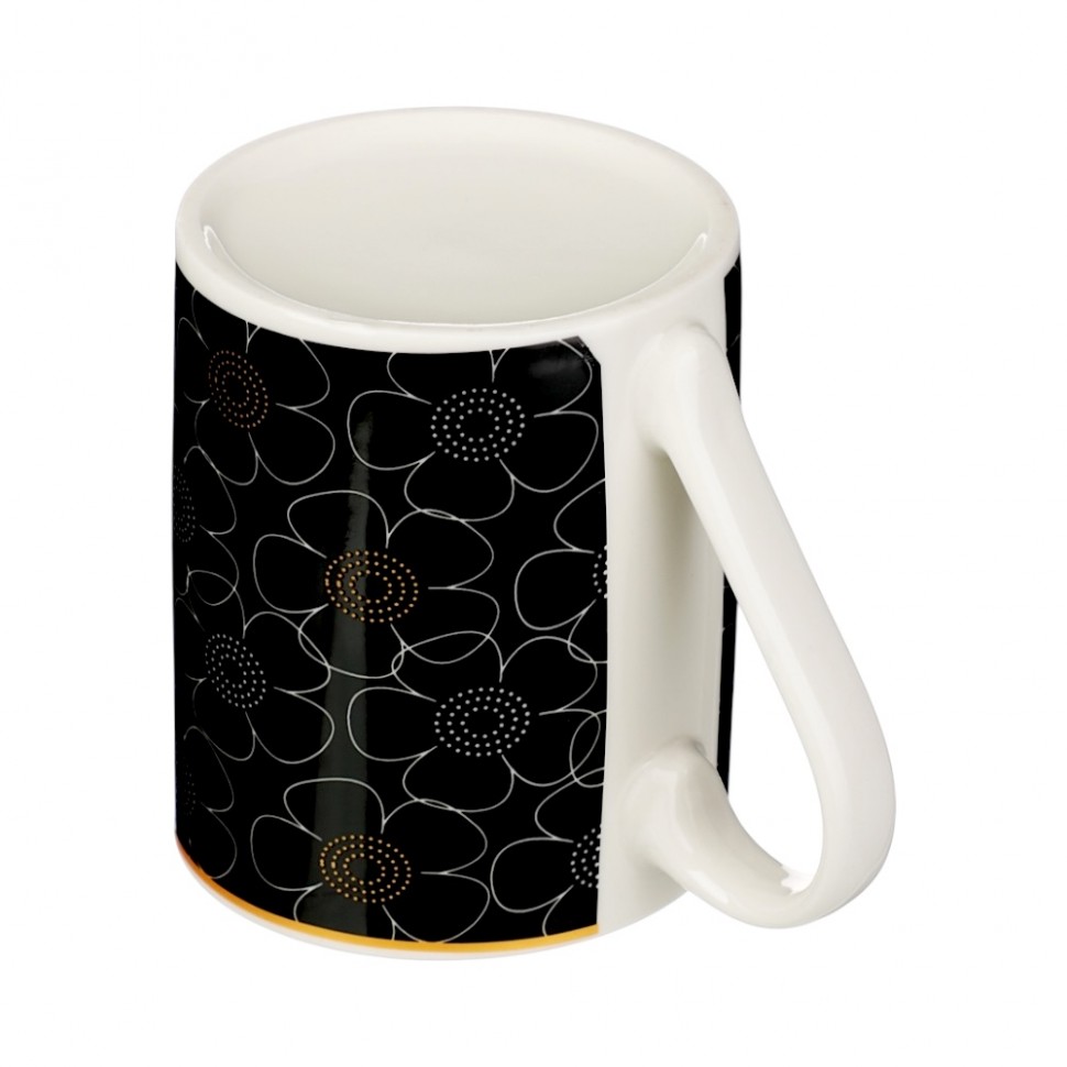 Кружка Калейдоскоп, 370мл, фарфор, 4 дизайна