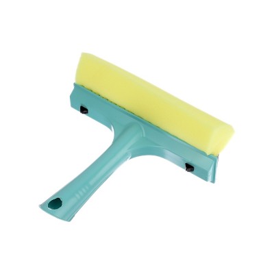 Окномойка Практик, пластик, резина, 12,5х15,7х6,7см, цвет серый